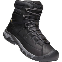 Buty męskie Keen Targhee Lace Boot High Polar czarny Black/Raven