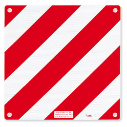 Akcesoria do przyczep kempingowych Fiamma Alu Signal biały/czerwony