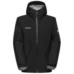 Kurtka męska Mammut Crater Light HS Hooded Jacket czarny black 0001