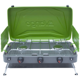 Kuchenka Vango Combi IR Grill Compact zarys Herbal
