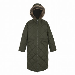 Płaszcz damski Regatta Freyla ciemnozielony Dark Khaki