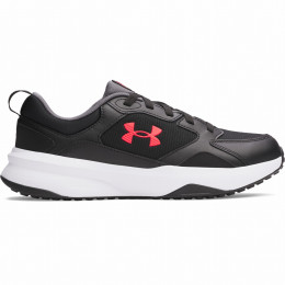 Buty sportowe męskie Under Armour Charged Edge czarny/czerwony Black