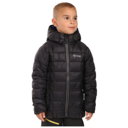 Kurtka dziecięca Kilpi Rebeki-Jb Black czarny BLK