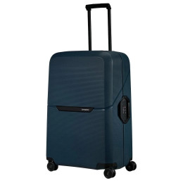 Walizka na kółkach Samsonite Magnum Eco 75 ciemnoniebieski Midnight Blue