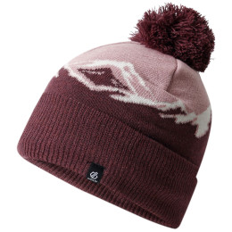 Czapka dziecięca Dare 2b Fernie Bobble Hat różowy/bordowy Fig/Lilas