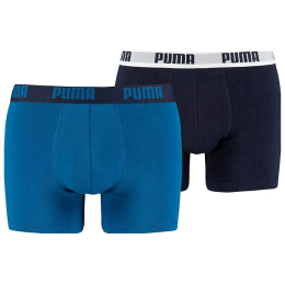 Bokserki chłopięce Puma Everyday Logo Print Boxers 2P