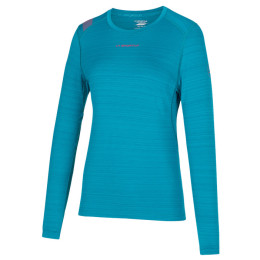 Koszulka damska La Sportiva Tour Long Sleeve W niebieski Crystal