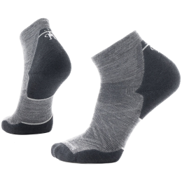 Damskie skarpetki za kostkę Smartwool Run Targeted Cushion Ankle Socks W