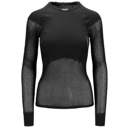 Damska koszulka Brynje of Norway Super Thermo Shirt czarny Black