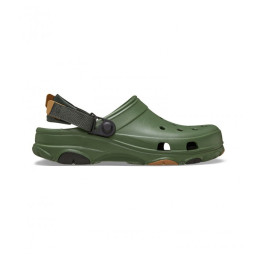 Klapki Crocs All Terrain Clog zielony Army Green