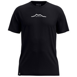 Koszulka męska Ortovox 150 Cool Mountain T-Shirt czarny Black Raven