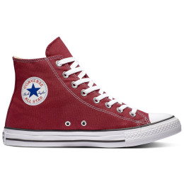 Buty Converse Chuck Taylor All Star Canvas Mid czerwony MAROON