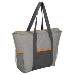 Torba termiczna Bo-Camp Beach zarys Grey