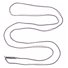 Pętla Beal Dyneema Slings 10 mm (180 cm) biały/szary