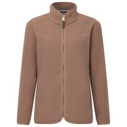 Bluza damska Regatta Womens Frankie Borg Full Zip jasnobrązowy Mocha
