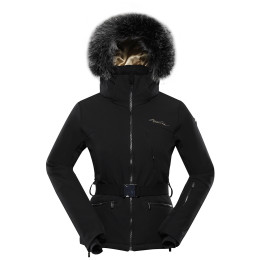 Damska kurtka narciarska Alpine Pro Dowela czarny black