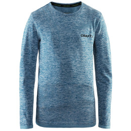 T-shirt dziecięcy Craft Active Comfort LS niebieski Blue