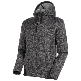 Męska bluza Mammut Chamuera ML Hooded Jck. M czarny Black