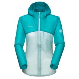 Kurtka damska Mammut Convey WB Hooded Jacket Women jasnoniebieski DarkCeramicDarkFrosty