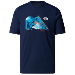 Koszulka męska The North Face M Backpacking Ss Tee-Graphic
