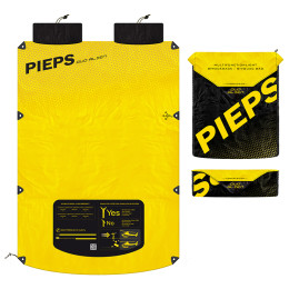 Worek biwakowy Pieps Bivy Duo Alien żółty/czarny Yellow/Black