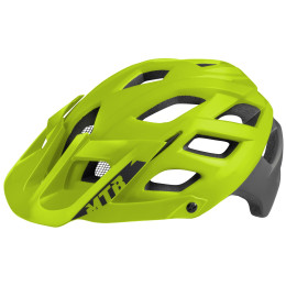 Kask rowerowy Etape Tomcat zielony limeta/černá mat