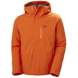 Męska kurtka narciarska Helly Hansen Panorama Jacket pomarańczowy PatrolOrange