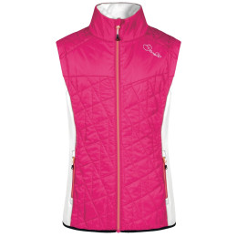 Kamizelka damska Dare 2b Decorous Vest różowy Pkf/White