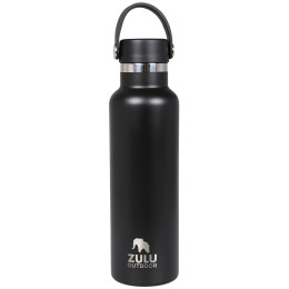 Butelka termiczna Zulu Travel Bottle 0,6 L czarny black