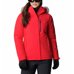 Kurtka zimowa damska Columbia Ava Alpine™ Insulated Jacket czerwony Red Lily