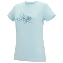 Koszulka damska Regatta Womens Fingal Stretch jasnoniebieski Skyway