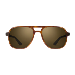 Okulary przeciwsłoneczne Vallon Howlin' - Non-polarized brązowy Tortoise