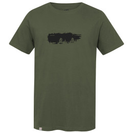 Koszulka męska Hannah Miko zielony four leaf clover