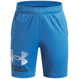 Spodenki dziecięce Under Armour UA Tech Logo Shorts Aegean Blue niebieski Aegean Blue / / White
