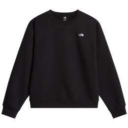Bluza męska The North Face Essential Simple Dome Relaxed Crew czarny TNF BLACK