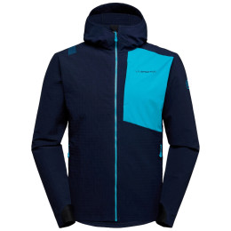 Kurtka męska La Sportiva Descender Storm Jkt M ciemnoniebieski Deep Sea/Tropic Blue