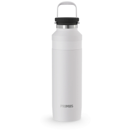 Termos Primus Tufa Narrow Insulated Bottle 0.6 L biały Alpine Frost