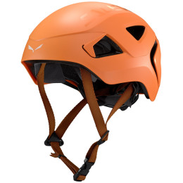 Kask do wspinaczki Salewa Pura 2.0 Helmet pomarańczowy TURMERIC