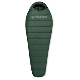 Śpiwór Trimm Traper 195 cm zielony Olive
