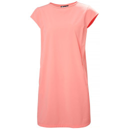 Sukienki damskie Helly Hansen W Thalia Shift Dress beżowy 066 CORAL ALMON
