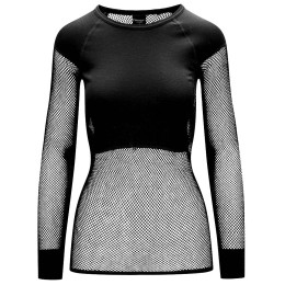Damska koszulka Brynje of Norway Lady Wool Thermo T-shirt czarny black