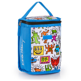 Torba termiczna Gio'Style Keith Haring 4l niebieski