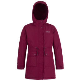 Kurtka dziecięca Regatta Junior Valenta czerwony DkPimen(Fig)