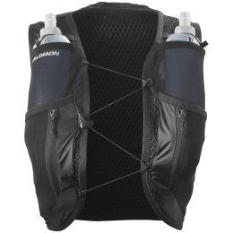 Kamizelka do biegania Salomon Active Skin 12 czarny BLACK / METAL