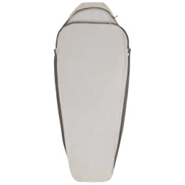 Wkład do śpiwora Sea to Summit Silk Blend Sleeping Bag Liner - Mummy jasnoszary Moonstruck Grey