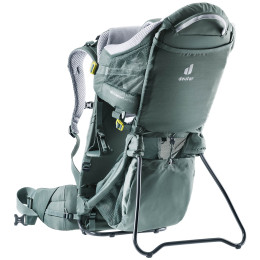 Nosidełko Deuter Kid Comfort Active zielony teal