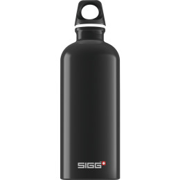 Butelka Sigg Traveller 0,6 l (black) czarny