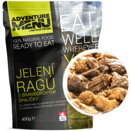 Gotowe jedzenie Adventure Menu Ragout z jelenia z kawałkami ziemniaków 4