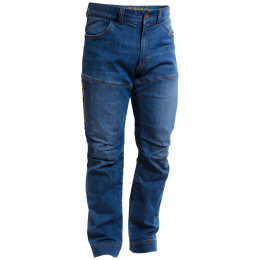 Spodnie męskie Warmpeace Rigg denim niebieski Denim