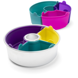 Forma do pieczenia Omnia 6 Pack Silicone Moulds Maxi